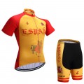 Ensemble cuissard vélo et maillot cyclisme Snovaky Espagne