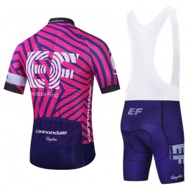 Ensemble cuissard vélo et maillot cyclisme équipe pro EF Education First 2021 Aero Mesh