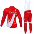 Ensemble cuissard vélo et maillot cyclisme hiver pro COFIDIS 2021