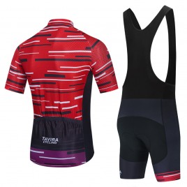 Ensemble cuissard vélo et maillot cyclisme équipe pro TAVIRA 2021 Aero Mesh