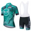 Ensemble cuissard vélo et maillot cyclisme équipe pro VITAL B&B 2021 Aero Mesh