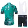 Ensemble cuissard vélo et maillot cyclisme équipe pro VITAL B&B 2021 Aero Mesh