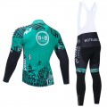 Ensemble cuissard vélo et maillot cyclisme hiver pro VITAL B&B 2021