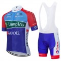 Ensemble cuissard vélo et maillot cyclisme équipe pro TOTAL 2021 Aero Mesh