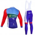 Ensemble cuissard vélo et maillot cyclisme hiver pro TOTAL 2021