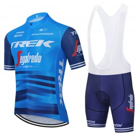 Ensemble cuissard vélo et maillot cyclisme équipe pro TREK Segafredo 2021 Aero Mesh