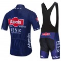 Ensemble cuissard vélo et maillot cyclisme équipe pro ALPECIN FENIX 2021 Aero Mesh