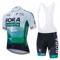 Ensemble cuissard vélo et maillot cyclisme équipe pro BORA 2021 Aero Mesh