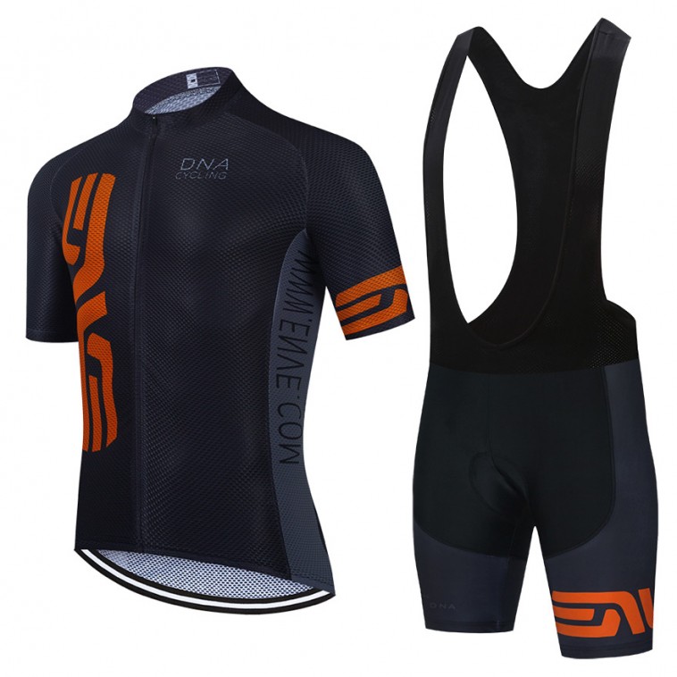 Ensemble cuissard vélo et maillot cyclisme équipe pro DNA 2021 Aero Mesh