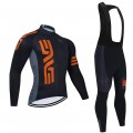 Ensemble cuissard vélo et maillot cyclisme hiver pro DNA 2021