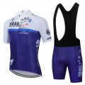 Ensemble cuissard vélo et maillot cyclisme équipe pro ISRAEL Cycling Academy 2021 Aero Mesh