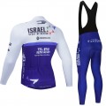 Ensemble cuissard vélo et maillot cyclisme hiver pro ISRAEL Cycling Academy 2021