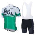 Ensemble cuissard vélo et maillot cyclisme équipe pro CAJA RURAL Seguros RGA 2021 Aero Mesh