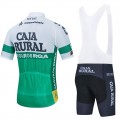 Ensemble cuissard vélo et maillot cyclisme équipe pro CAJA RURAL Seguros RGA 2021 Aero Mesh