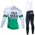 Ensemble cuissard vélo et maillot cyclisme hiver pro CAJA RURAL Seguros RGA 2021