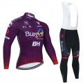 Ensemble cuissard vélo et maillot cyclisme hiver pro BURGOS BH 2021