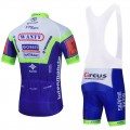 Ensemble cuissard vélo et maillot cyclisme équipe pro WANTY Gobert 2021 Aero Mesh