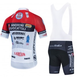 Ensemble cuissard vélo et maillot cyclisme équipe pro ANDRONI Giocattoli 2021 Aero Mesh