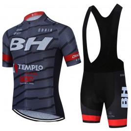 Ensemble cuissard vélo et maillot cyclisme équipe pro BH Templo Cafés UCC 2021 Aero Mesh