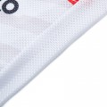 Ensemble cuissard vélo et maillot cyclisme équipe pro BH Templo Cafés UCC 2021 Aero Mesh Blanc