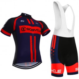 Ensemble cuissard vélo et maillot cyclisme Sobycle