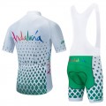 Ensemble cuissard vélo et maillot cyclisme équipe pro Andalucia 2021 Aero Mesh