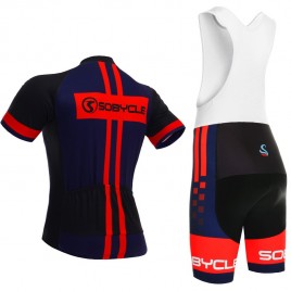 Ensemble cuissard vélo et maillot cyclisme Sobycle