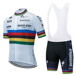 Ensemble cuissard vélo et maillot cyclisme UCI Champion des champions 2020 Aero Mesh