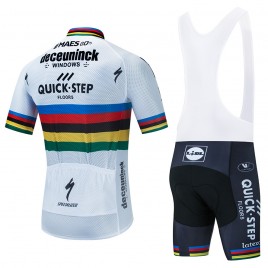 Ensemble cuissard vélo et maillot cyclisme UCI Champion des champions 2020 Aero Mesh