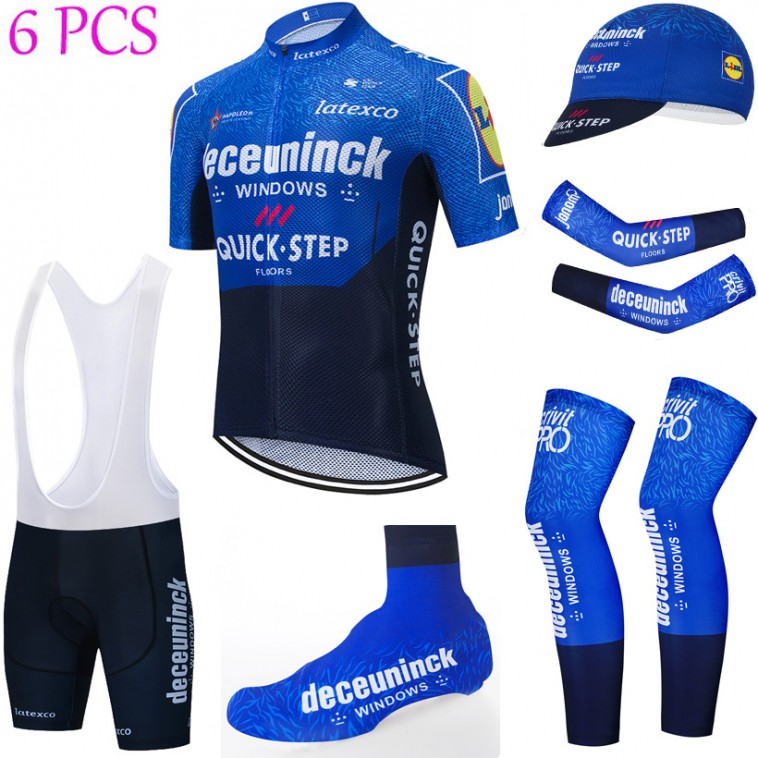 Tenue complète cyclisme équipe pro QUICK STEP Deceuninck 2021 Aero Mesh