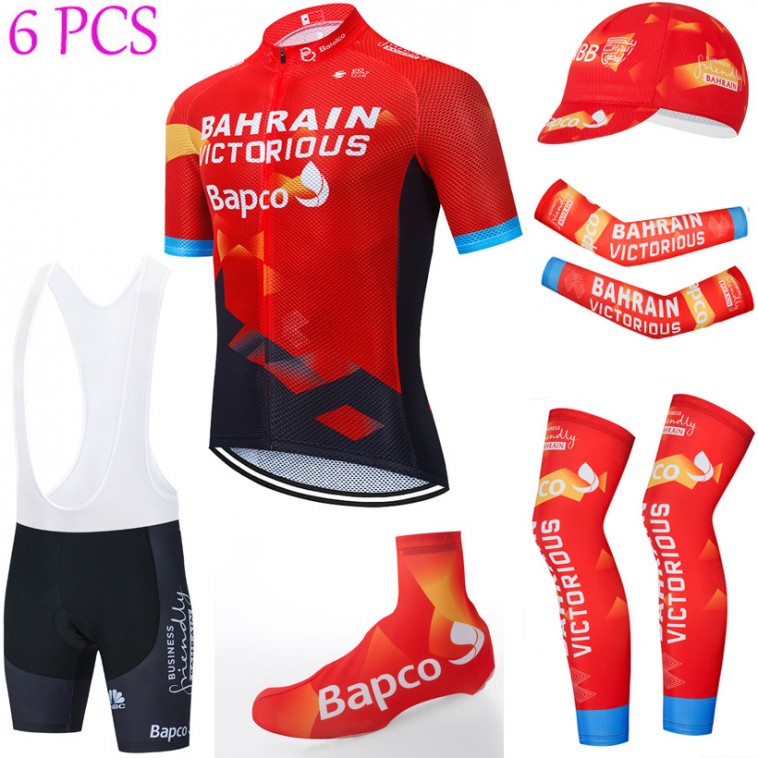 Tenue complète cyclisme équipe pro BAHRAIN Victorious 2021 Aero Mesh