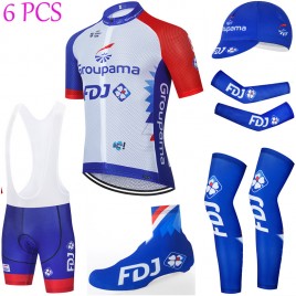 Tenue complète cyclisme équipe pro FDJ Groupama 2021 Aero Mesh