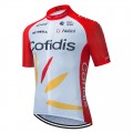 Maillot vélo équipe pro COFIDIS 2021 Aero Mesh