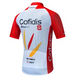 Maillot vélo équipe pro COFIDIS 2021 Aero Mesh