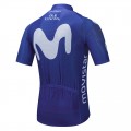 Maillot vélo équipe pro MOVISTAR Aero Mesh "Blue edition"