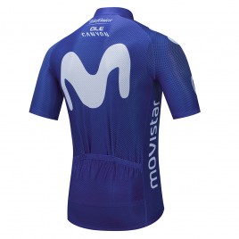 Maillot vélo équipe pro MOVISTAR Aero Mesh 