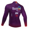 Maillot vélo hiver pro BURGOS BH 2021