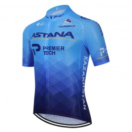 Maillot vélo équipe pro ASTANA 2021 Aero Mesh