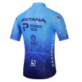 Maillot vélo équipe pro ASTANA 2021 Aero Mesh