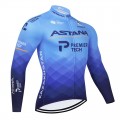 Maillot vélo hiver pro ASTANA 2021