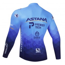 Maillot vélo hiver pro ASTANA 2021