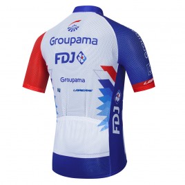 Maillot vélo équipe pro FDJ Groupama 2021 Aero Mesh