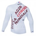 Maillot vélo hiver pro AG2R La Mondiale 2021