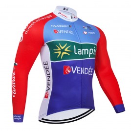 Maillot vélo hiver pro TOTAL 2021