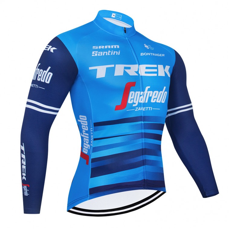 Maillot vélo hiver pro TREK Segafredo 2021