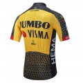 Maillot vélo équipe pro JUMBO VISMA 2021 Aero Mesh