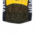 Maillot vélo équipe pro JUMBO VISMA 2021 Aero Mesh