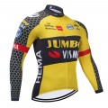 Maillot vélo hiver pro JUMBO VISMA 2021