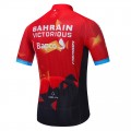Maillot vélo équipe pro BAHRAIN 2021 Aero Mesh
