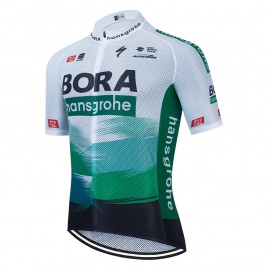 Maillot vélo équipe pro BORA 2021 Aero Mesh